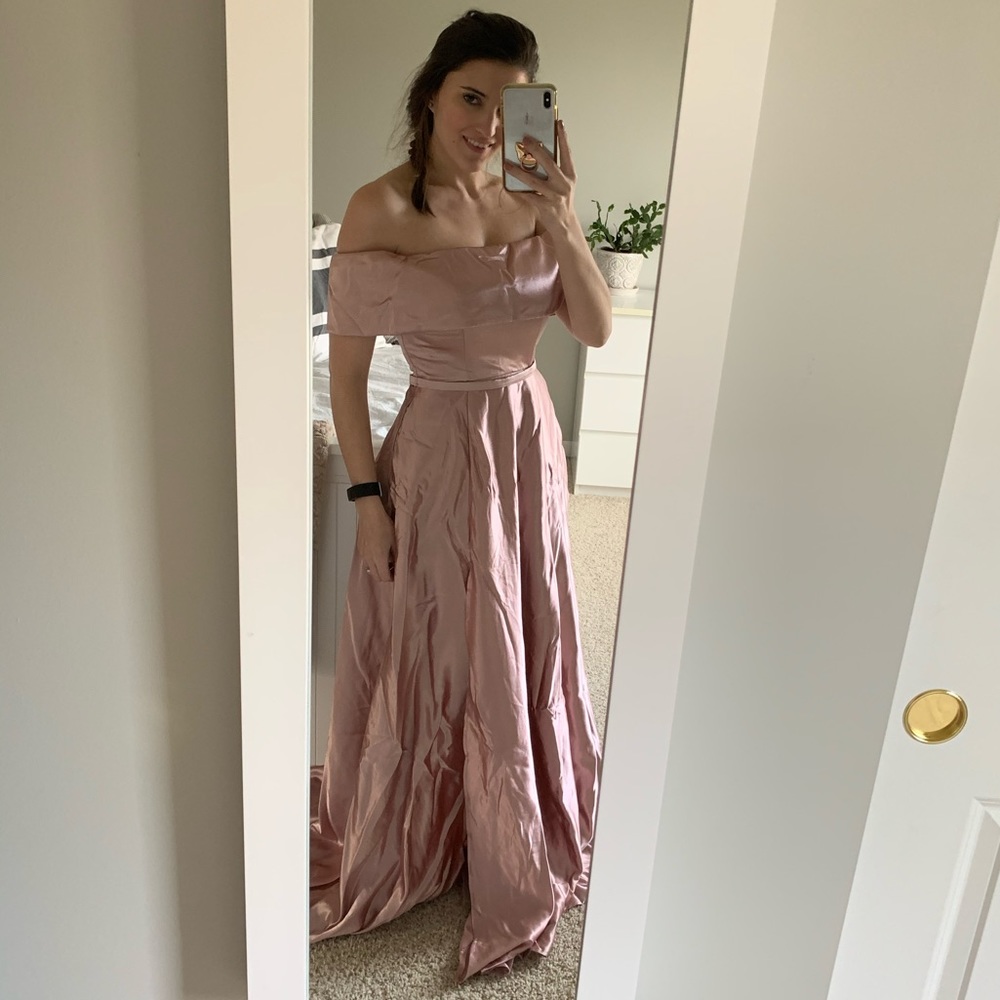 NWT Pink Formal Gown from Lulu’s